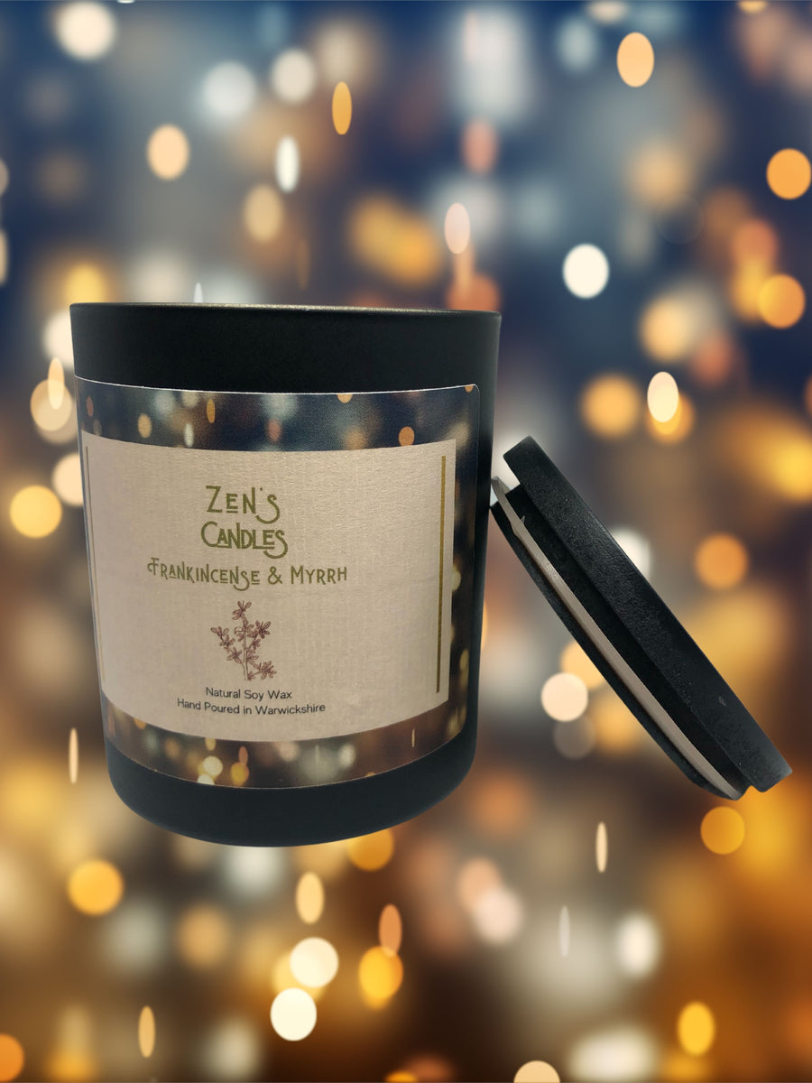 WISDOM Candle Frankincense + Myrrh – Rachelmade Products